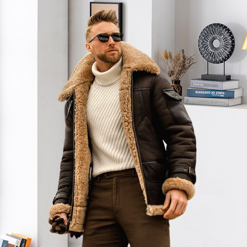 Men's Fur All-in-one Jacket