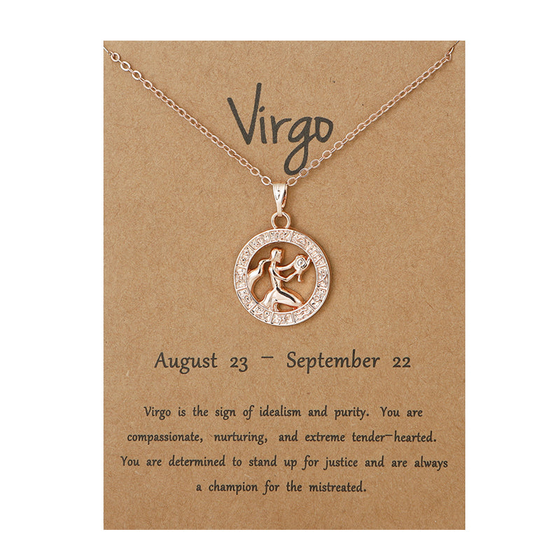 Constellation Pendant Necklace