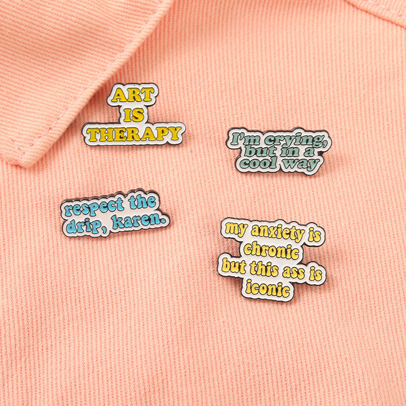 Funny Quote Pins