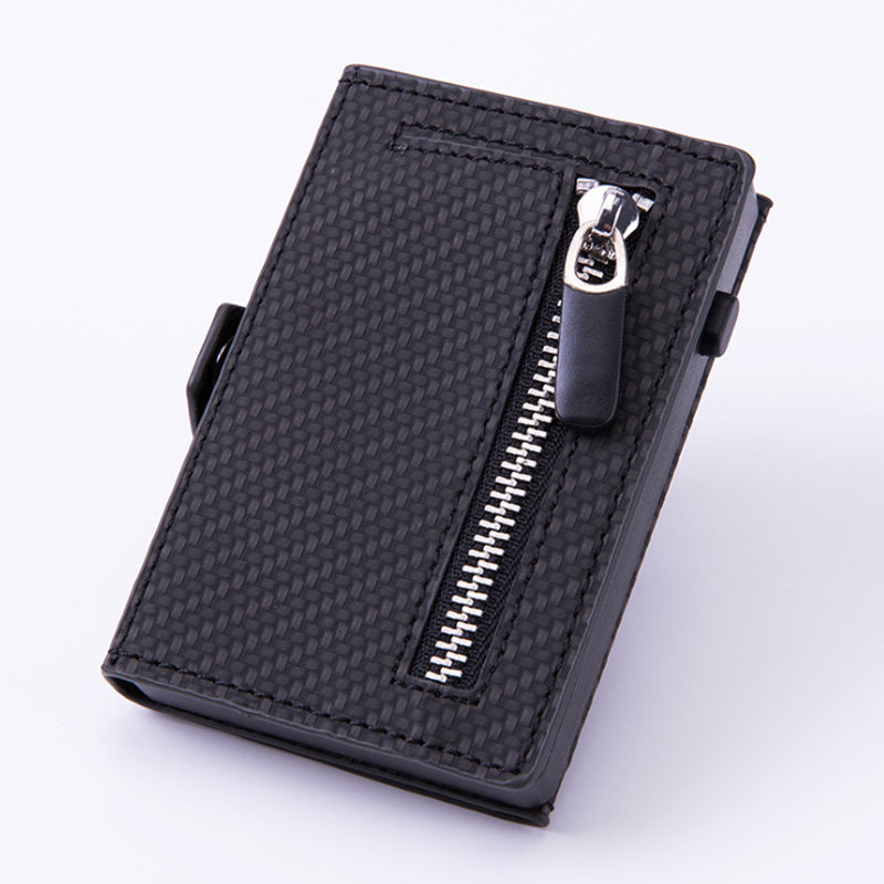 Ultra Slim Wallet with RFID Blocking