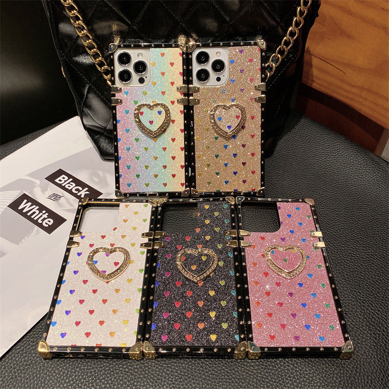 Starry Heart Phone Case