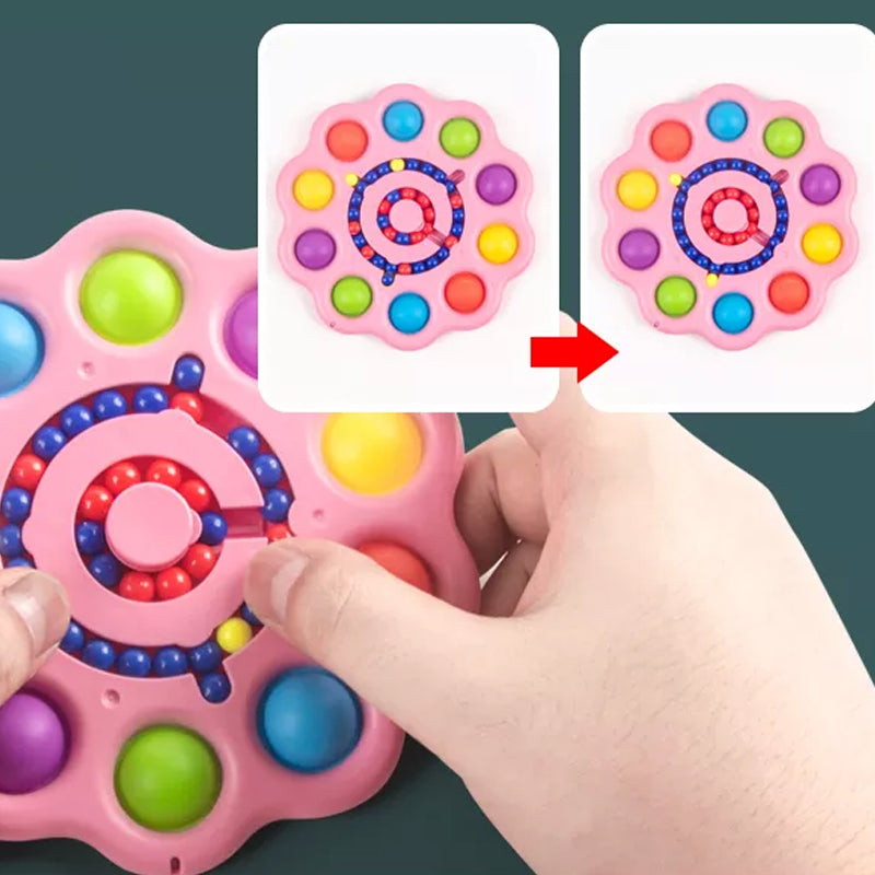 Fidget Spinner Ball Disc Toy