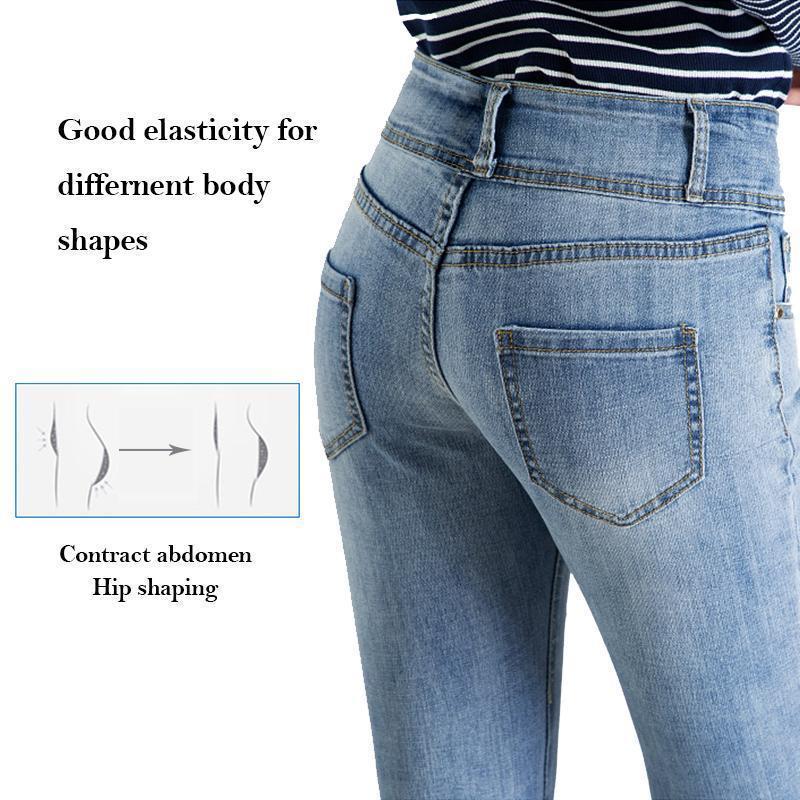 Fashion Stretchy Jeans