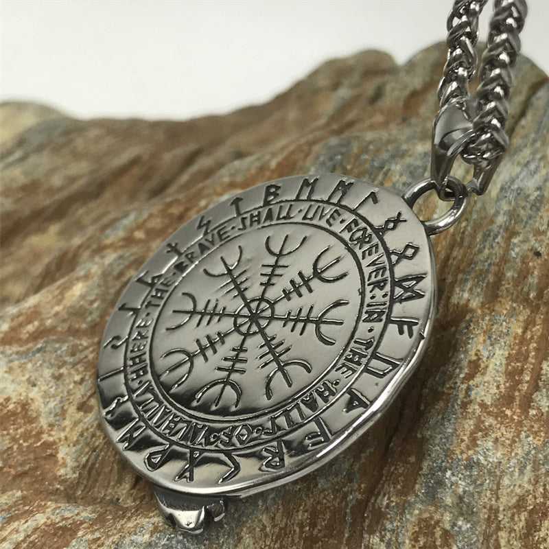Vikings Wolf Fenrir StainlessStell Necklace