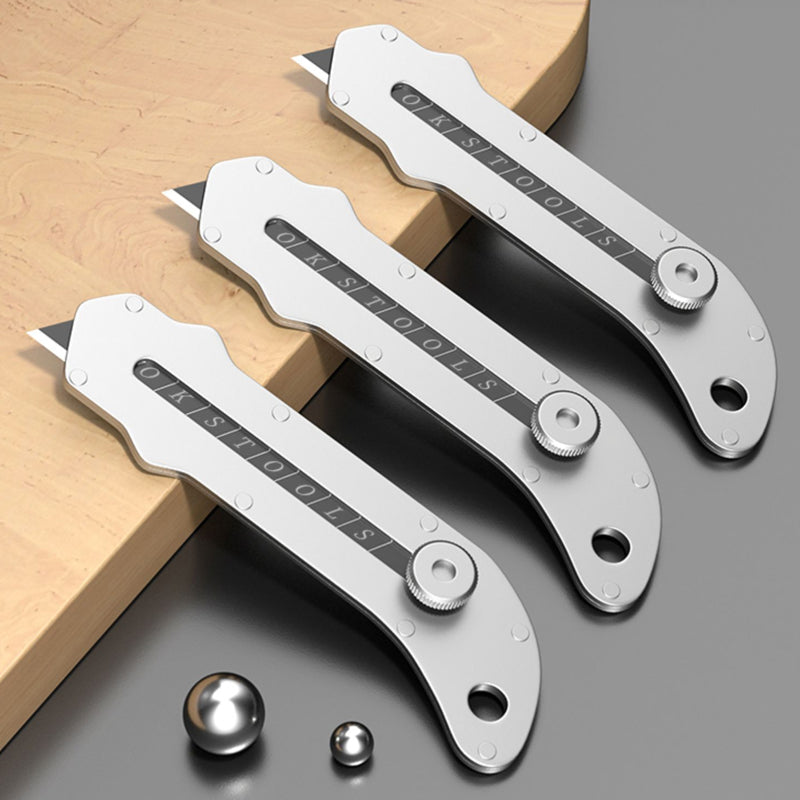 Thickened All Metal Utility Knife