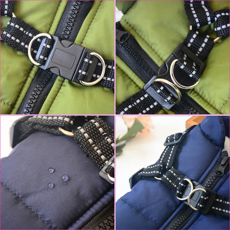 Waterproof Winter Dog Jacket