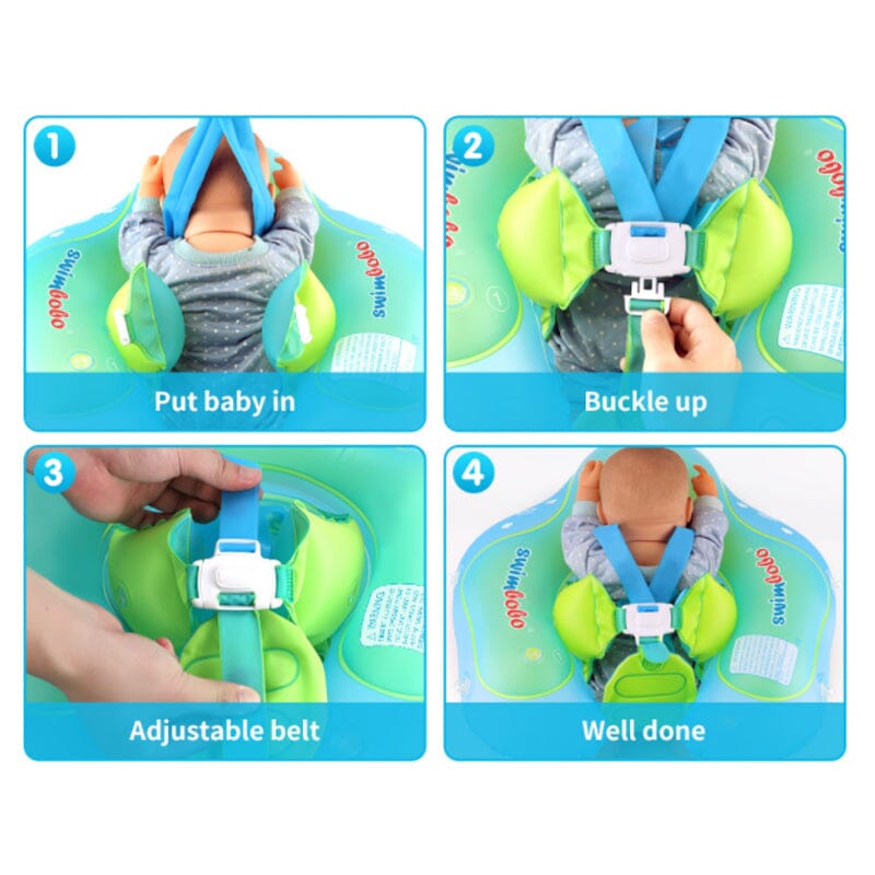 Baby Anti-tipping Pool Float