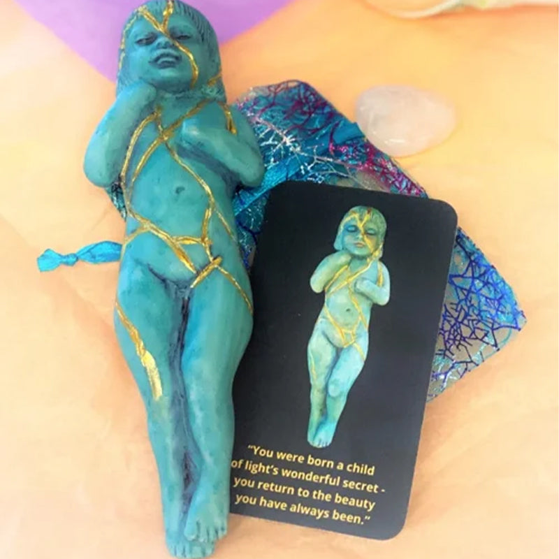 Inner Light Healing Goddess Sculpture