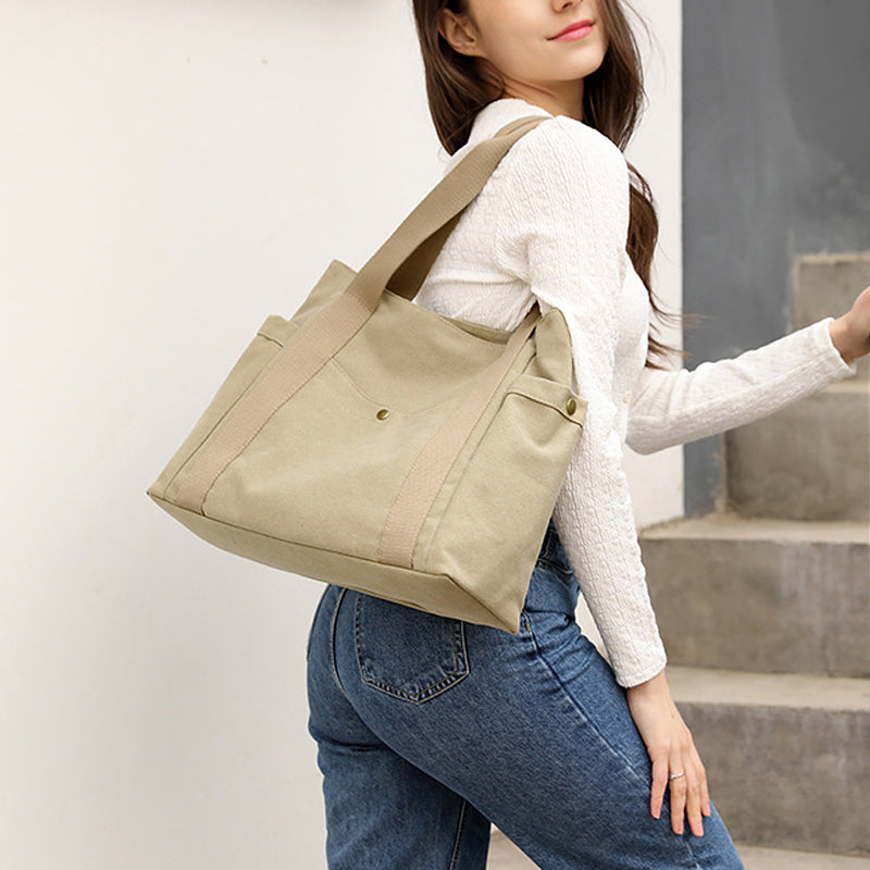 Vintage Simple Canvas Bag