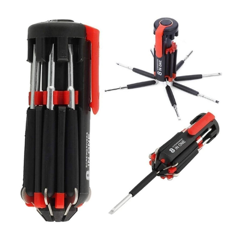 8 In 1 Torch Screwdriver