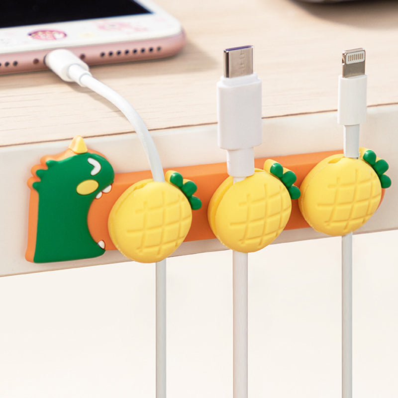 Dinosaur Magnetic Cable Organizer