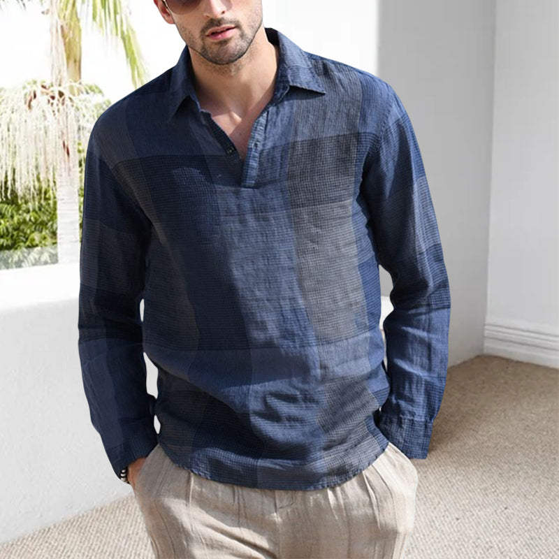 Check Casual Shirt