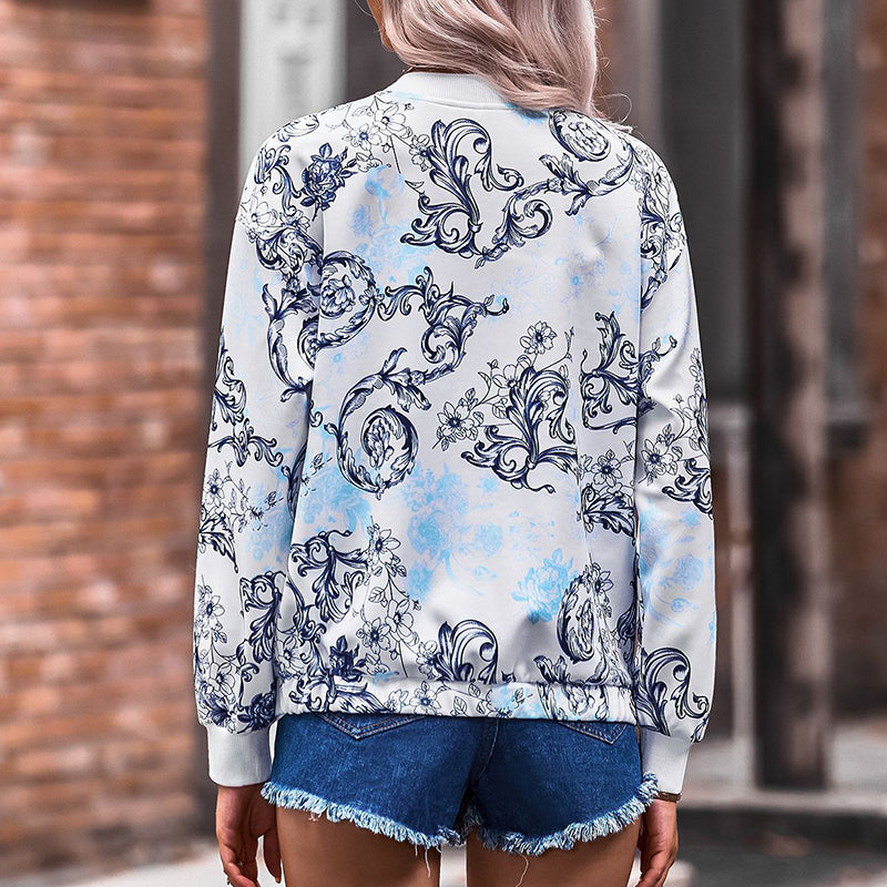 Fashion Printed Jacket