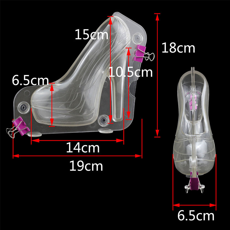 Deluxe 3D High Heel Chocolate Mold