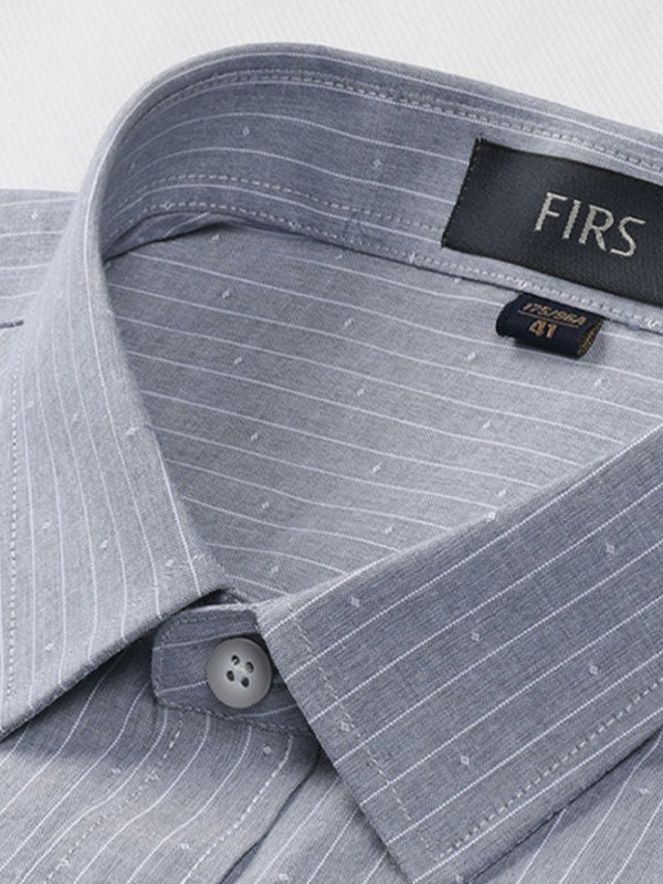 Men's Square Neck Short Sleeve Shirt