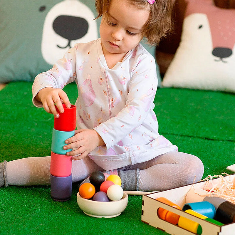 Fun Matching Bead Clip Toys