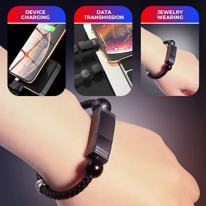 USB Charging Bracelet