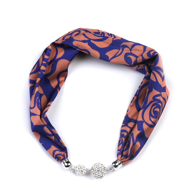 Spring and summer ladies silk scarf