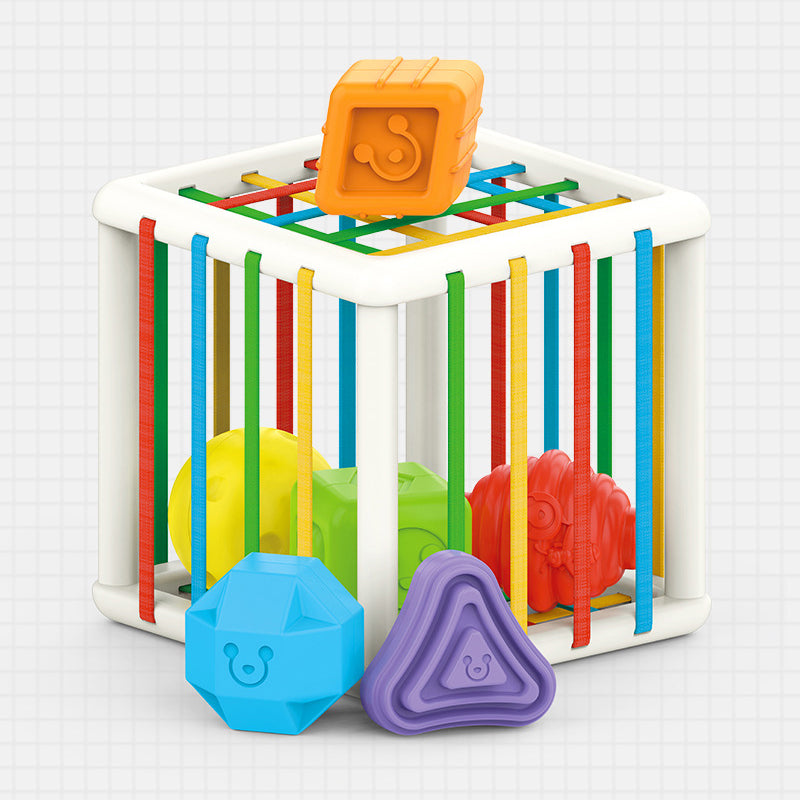 New Colorful Shape Blocks Toys