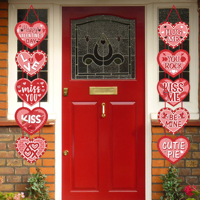 Happy Valentines Day Party Decoration Banner