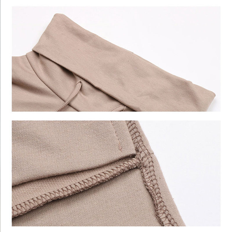 Pile Neck Sweatshirt