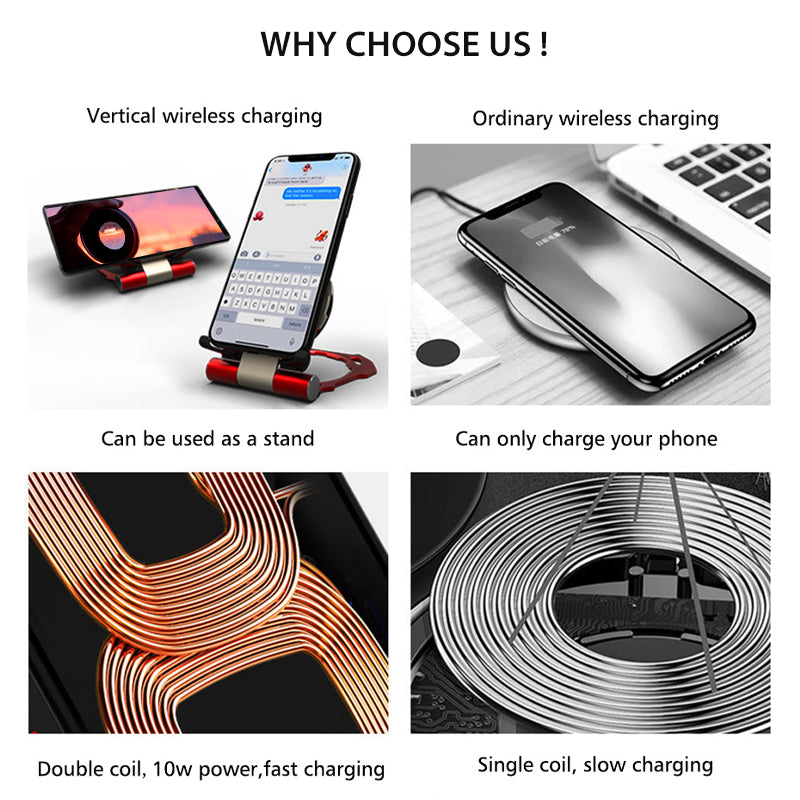 Wireless Charger Phone Holder