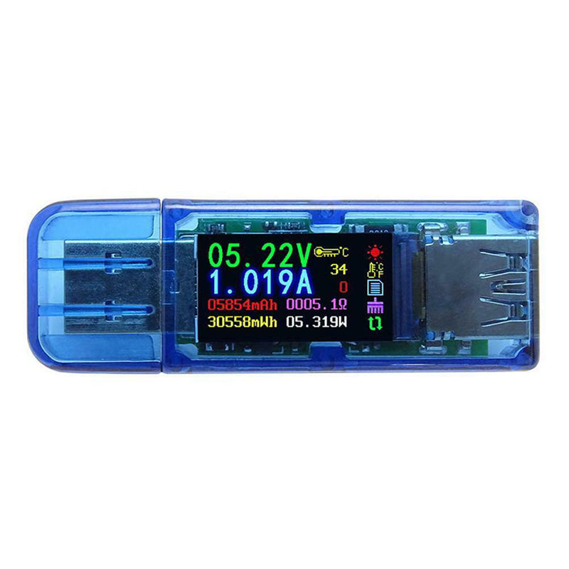 USB Tester Current Voltage Meter Detector