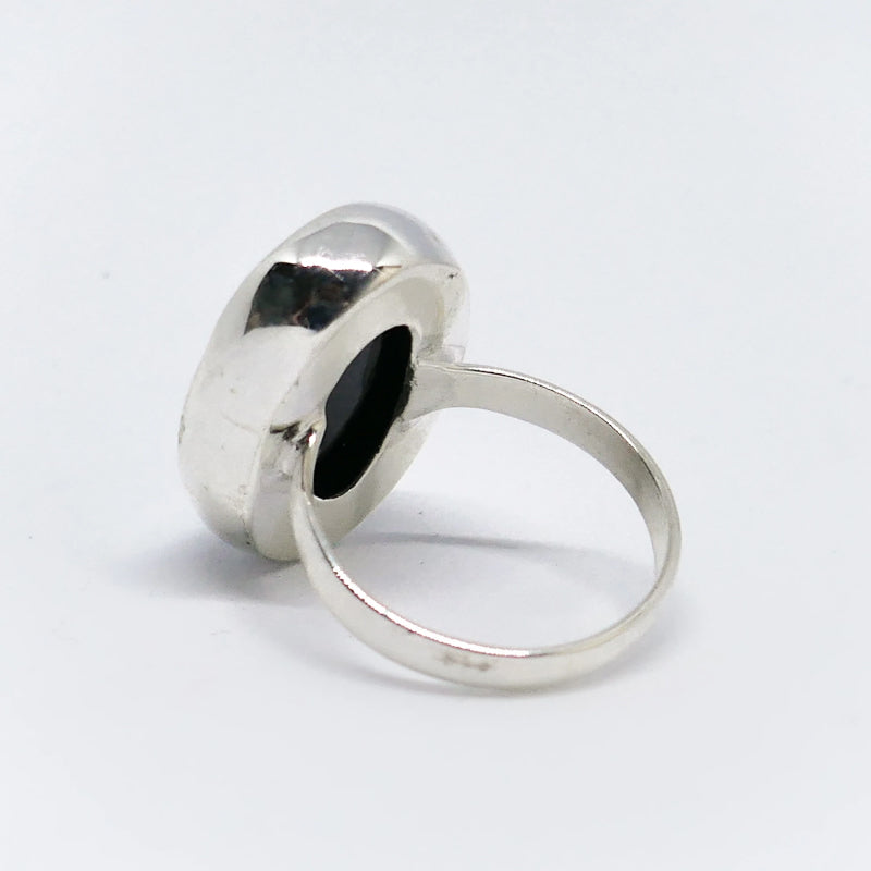 Eclipse Onyx Ring