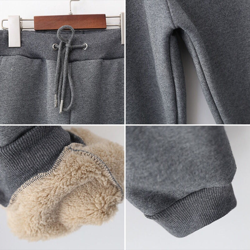 Women's Sherpa Lined Sweatpants
