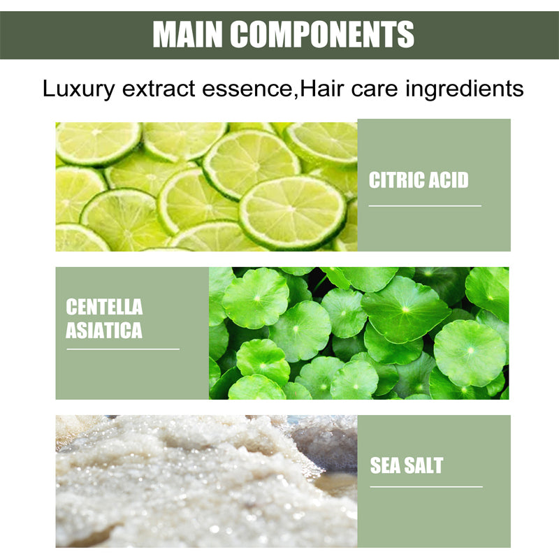 Centella Asiatica Sea Salt Shampoo