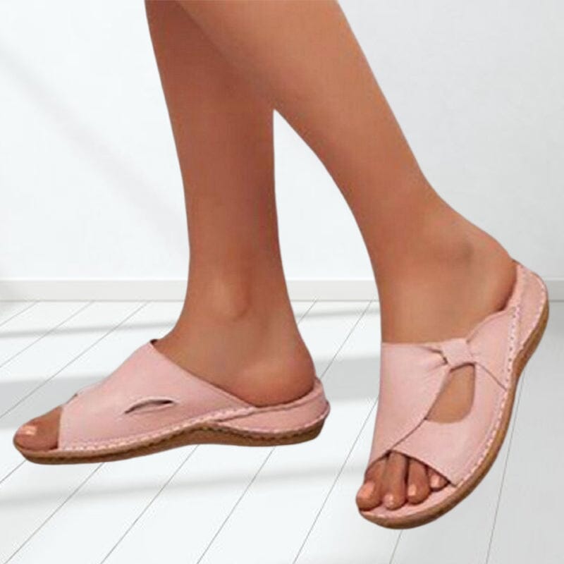 Casual Women's Slip Toe Sandals