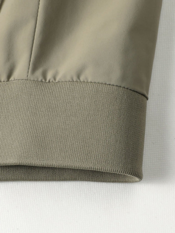 Men's Baseball Collar Jacket