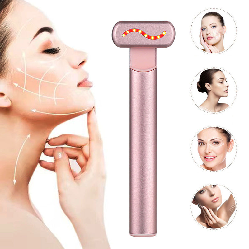 4 in 1 Red Light Therapy Skincare Wand