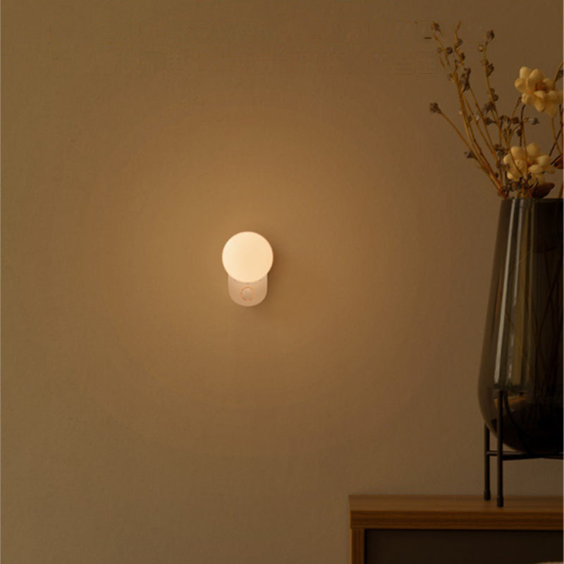 Detachable LED Sensor Induction Night Lamp