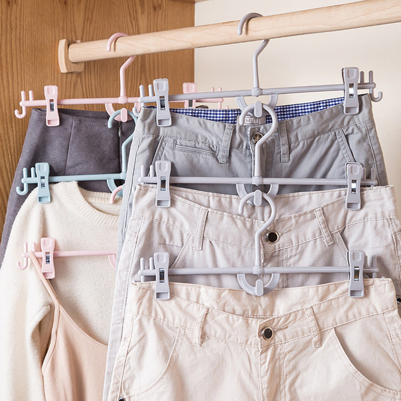 Space Saving Clip Hanger (5 pcs)