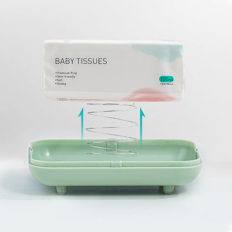 Household Tissue Box with Lid