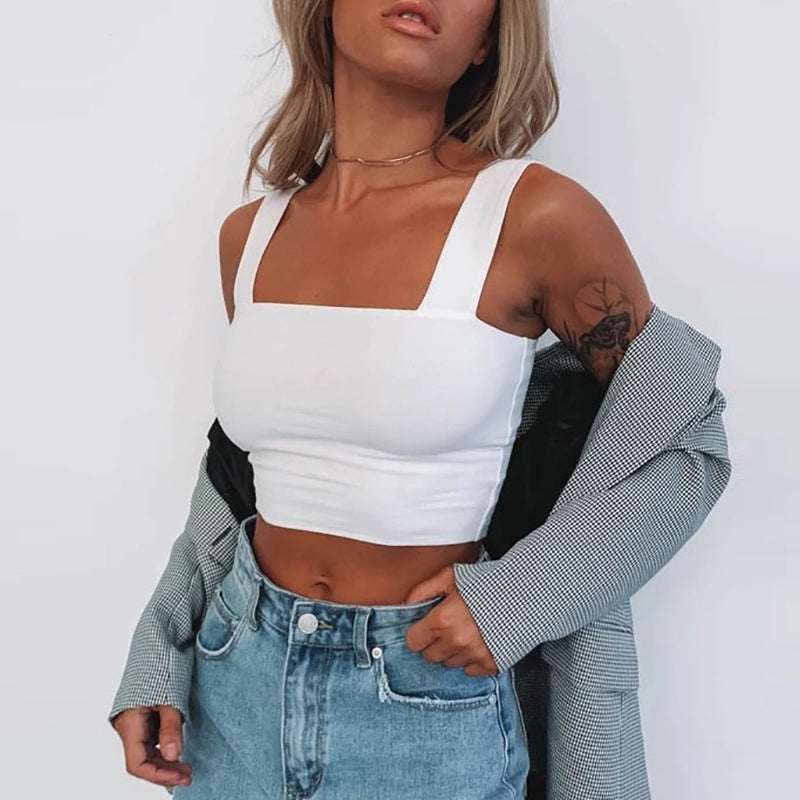 Women's Sexy Crop Camisole