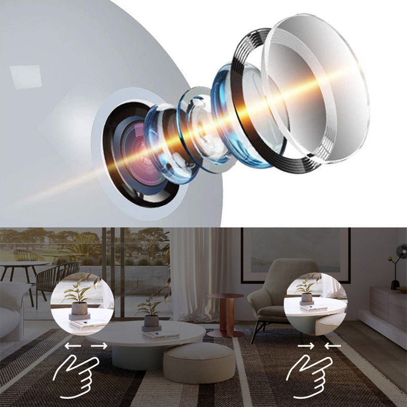 Light Bulb WiFi Security Camera