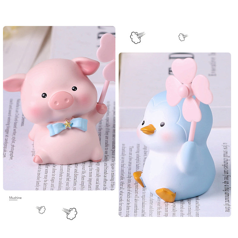 Small Animal Car Decoration