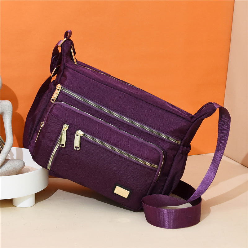 Water Resistant Travel Sling Bag