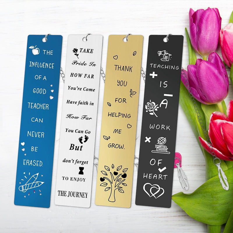 Teacher's Day Bookmark