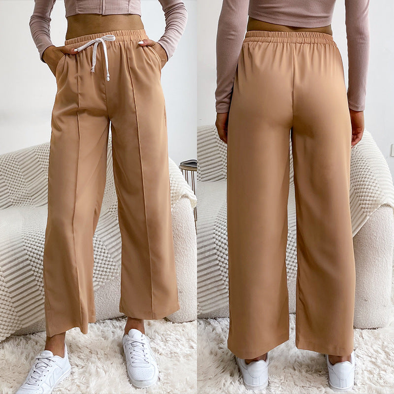 Women’s Casual Yoga Wide Leg Pants