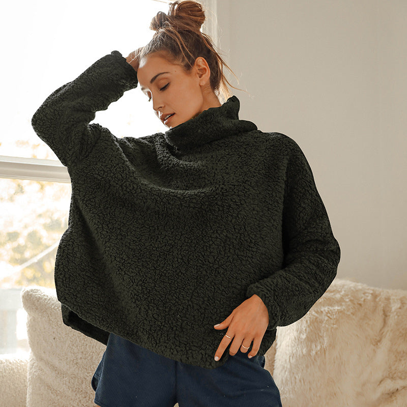 Casual Plush Sweater