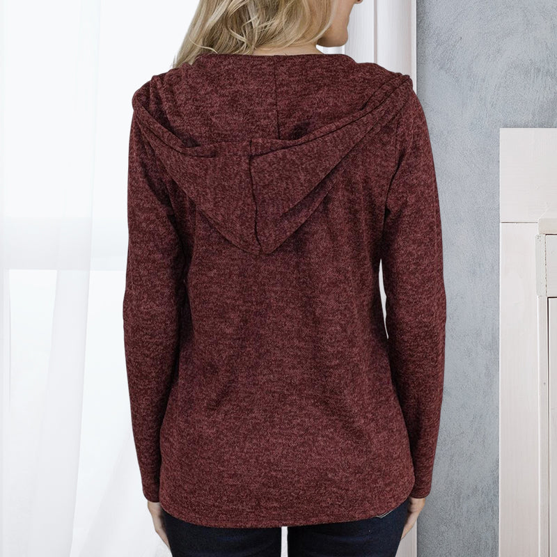 Zip Hooded Jacket