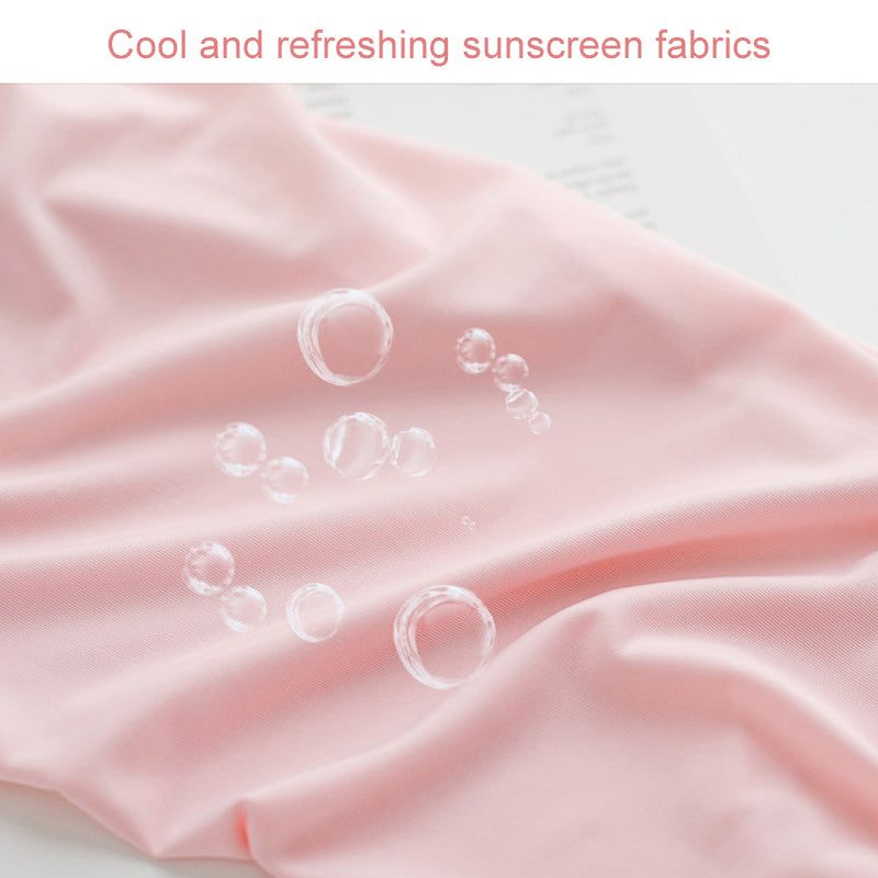 Thin Loose Ice Silk Sleeves