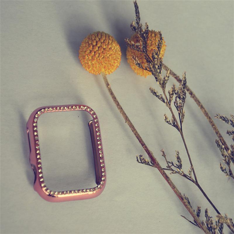 Diamond Apple Watch Case