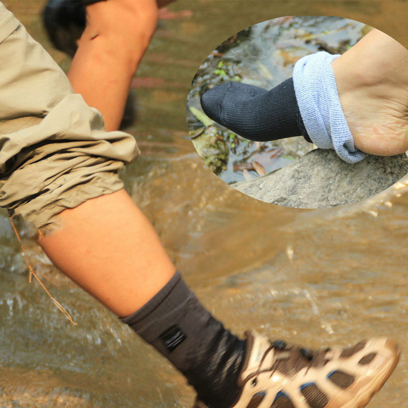 Waterproof, Breathable , Warm Socks for Hiking, Backpacking & Outdoor Adventures