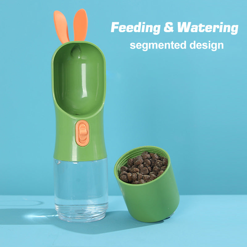 Food & Water Bottle for Dogs