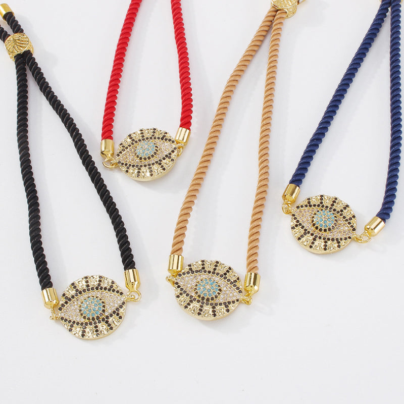 Microset Devil's Eye Bracelet