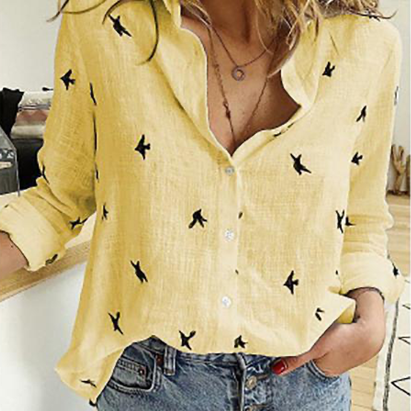 Casual Linnen Shirt